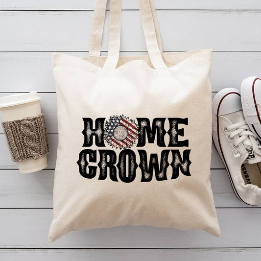 Home Crown Canvas Totes