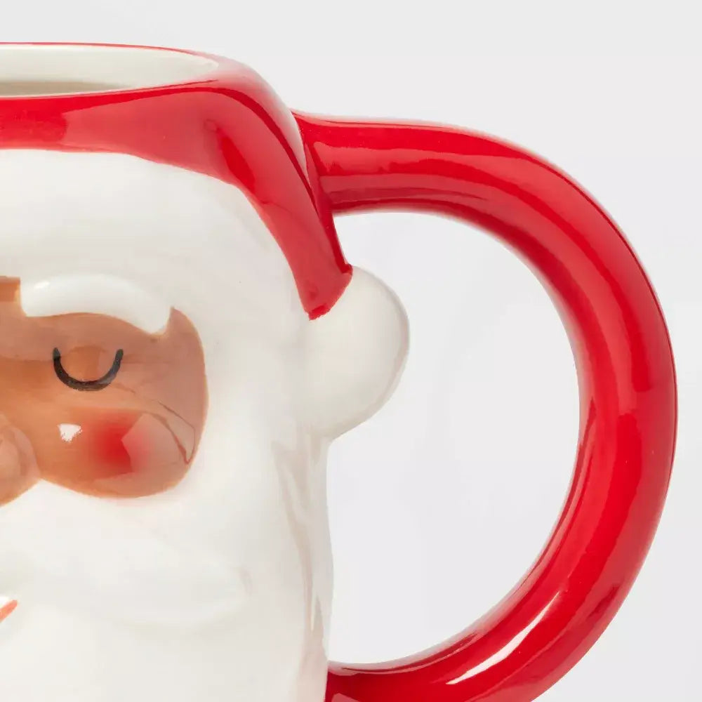 16oz Christmas Santa Mug