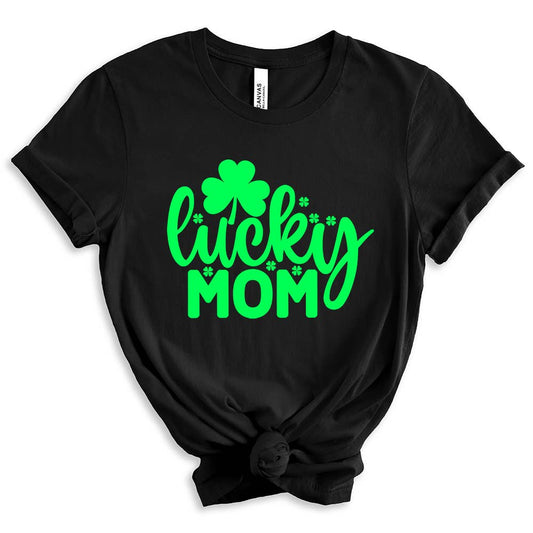 Lucky Mama Patrick's Day Shirt
