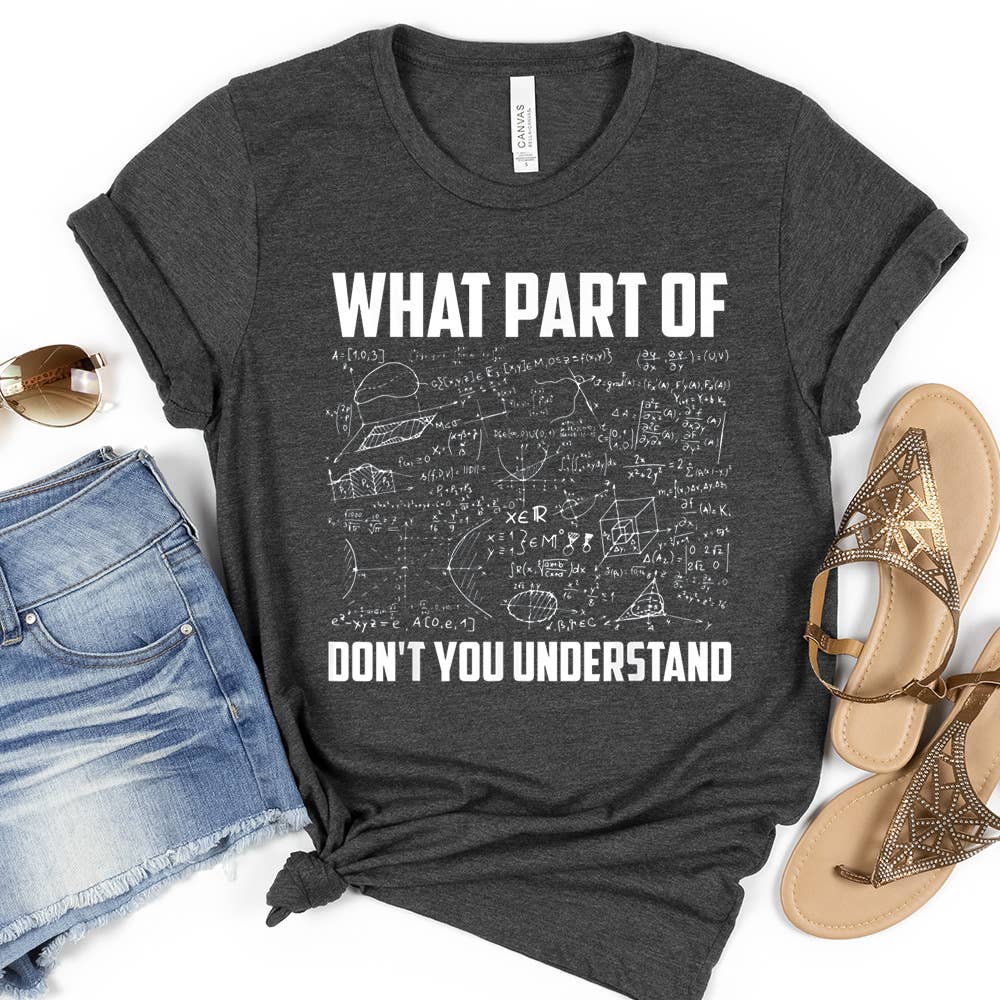 Funny Math Shirt