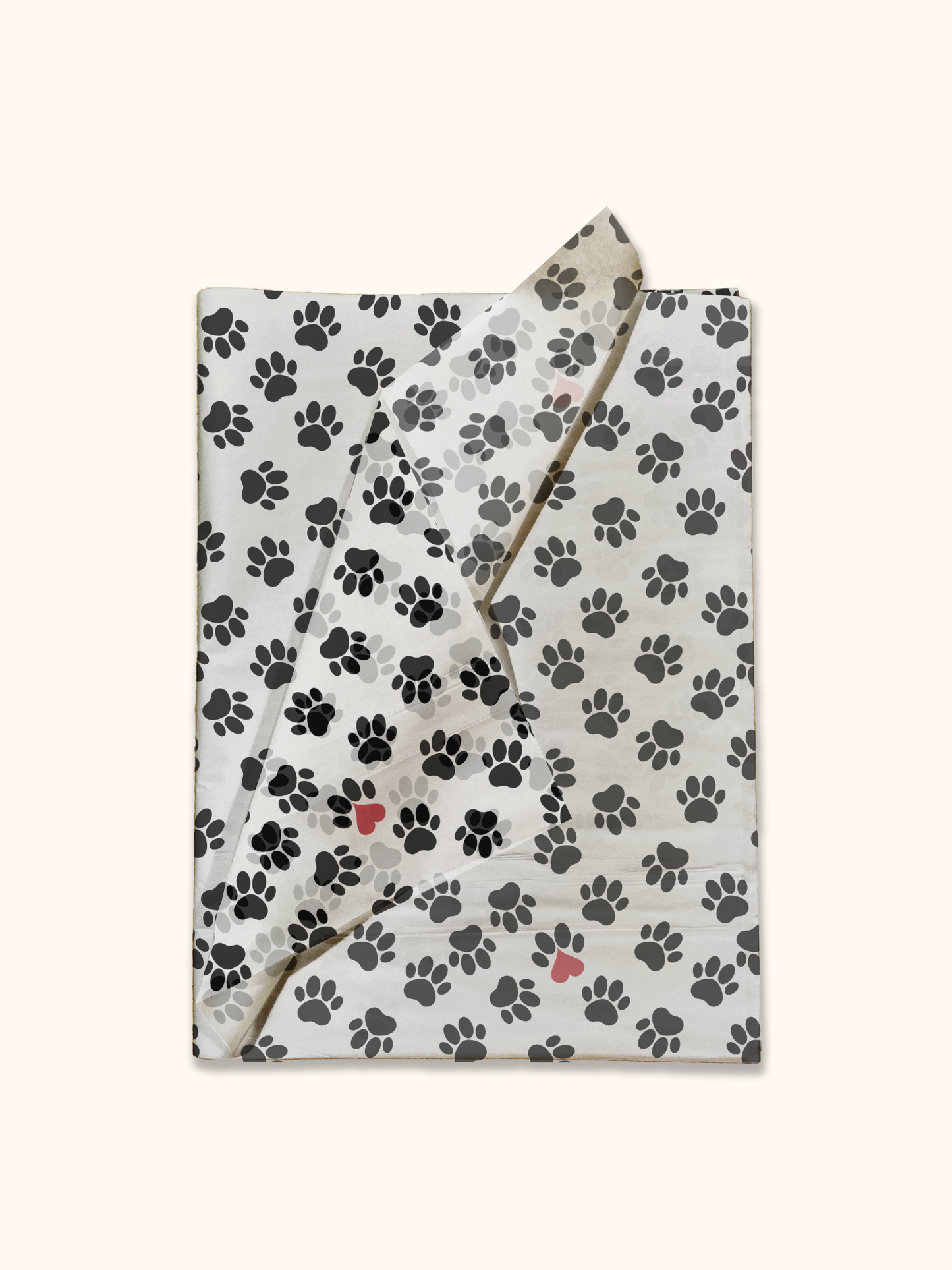 Paws Tissue Paper, Wrapping Paper