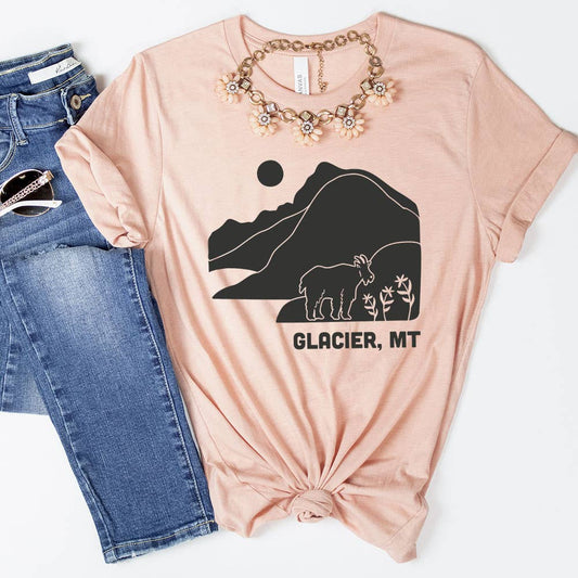 Glacier National Park Shirt