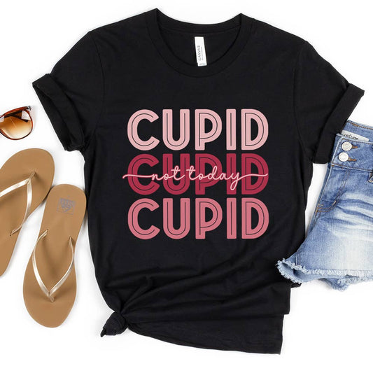Not Today Cupid Valentine's Day Shirt