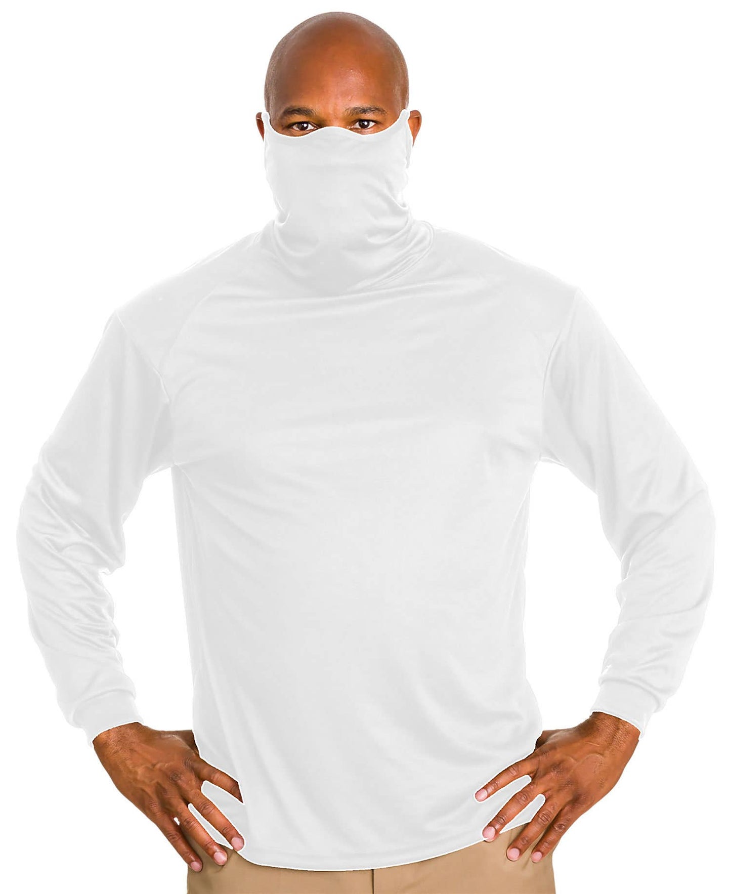 Performance Longsleeve Tee with Mask