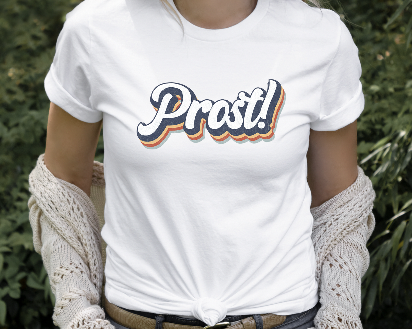 Prost Shirt, Retro Oktoberfest Shirt