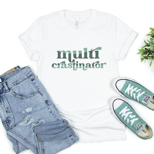 Multi Crastinator Shirt