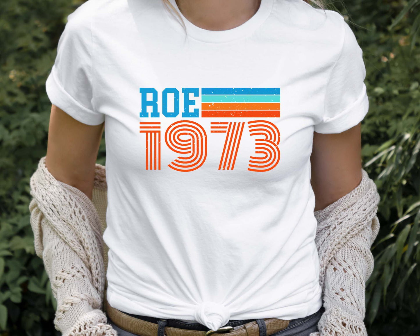 Roe v Wade 1973 Shirt, Abortion Rights