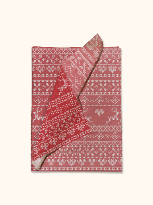 Ugly Sweater Tissue Paper, Wrapping Paper