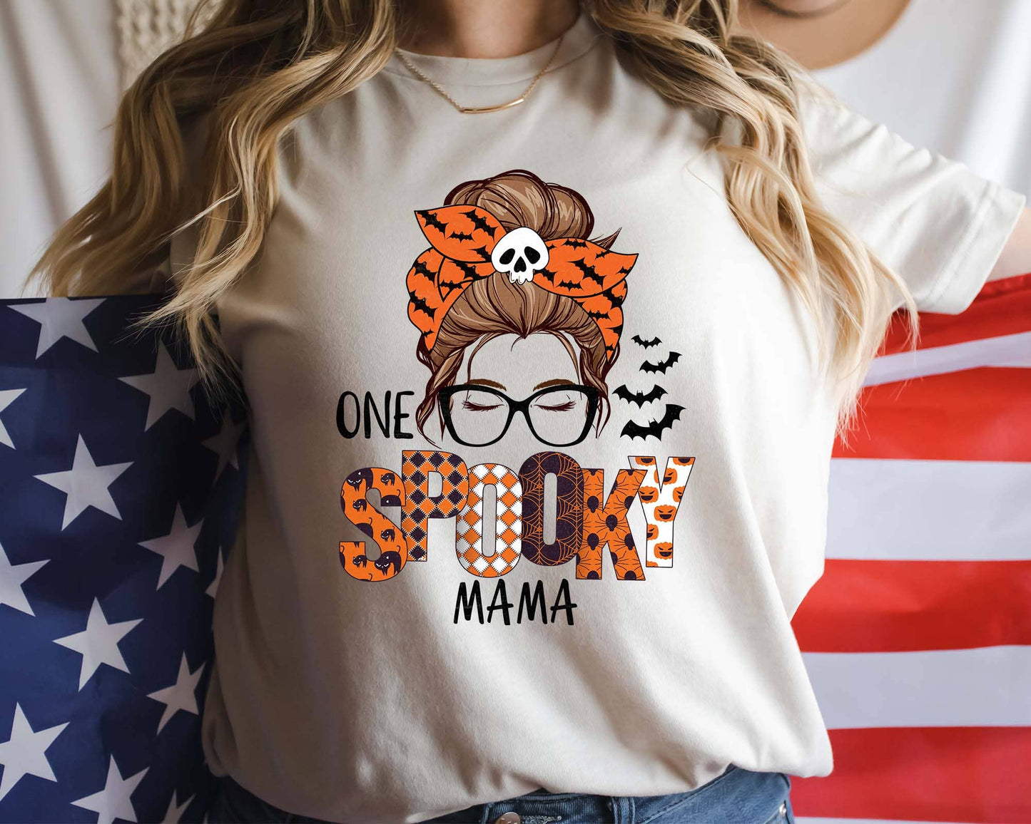 One Spooky Mama Tee