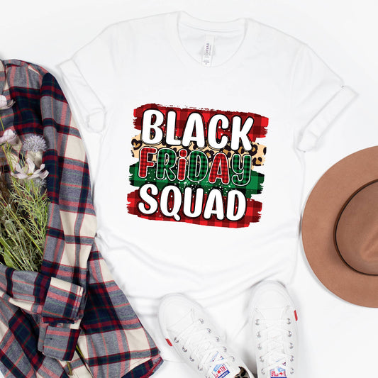 Black Friday Squad Shirt