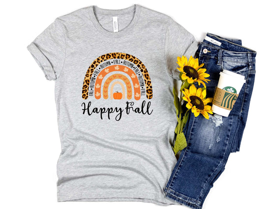 Happy Fall Unisex Graphic Tee