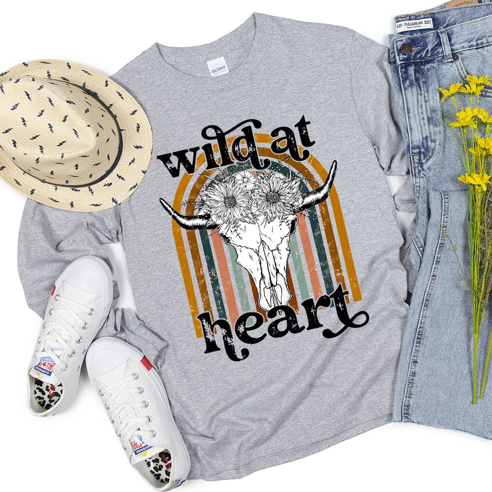 Wild at Heart Long Sleeved Shirt