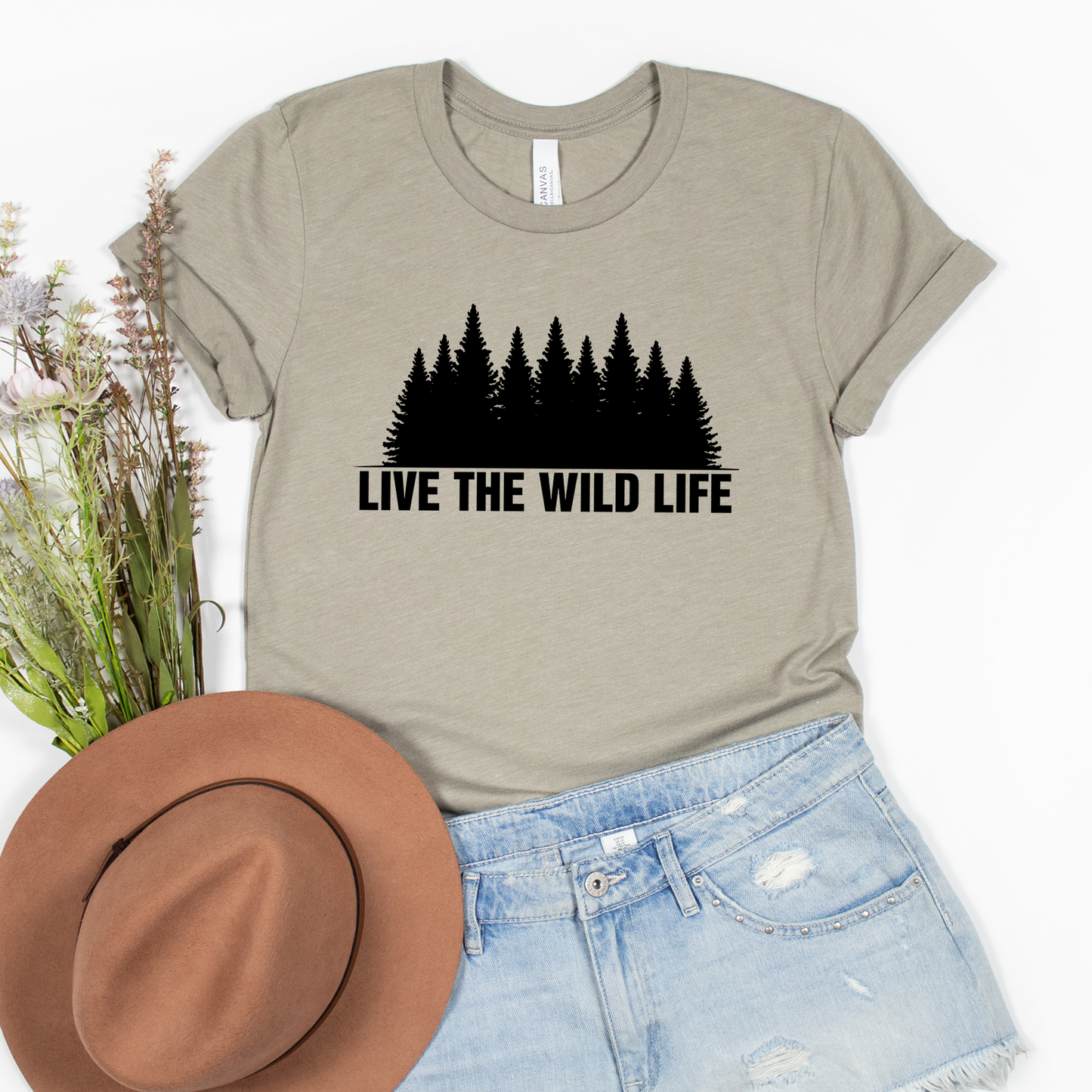 Live The Wild Life Shirt