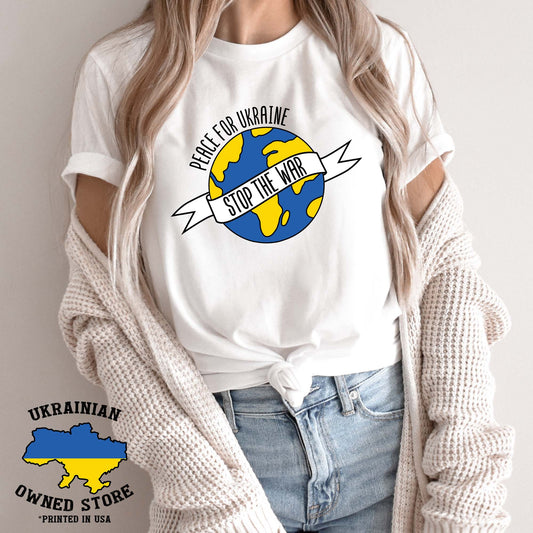 Peace For Ukraine Shirt