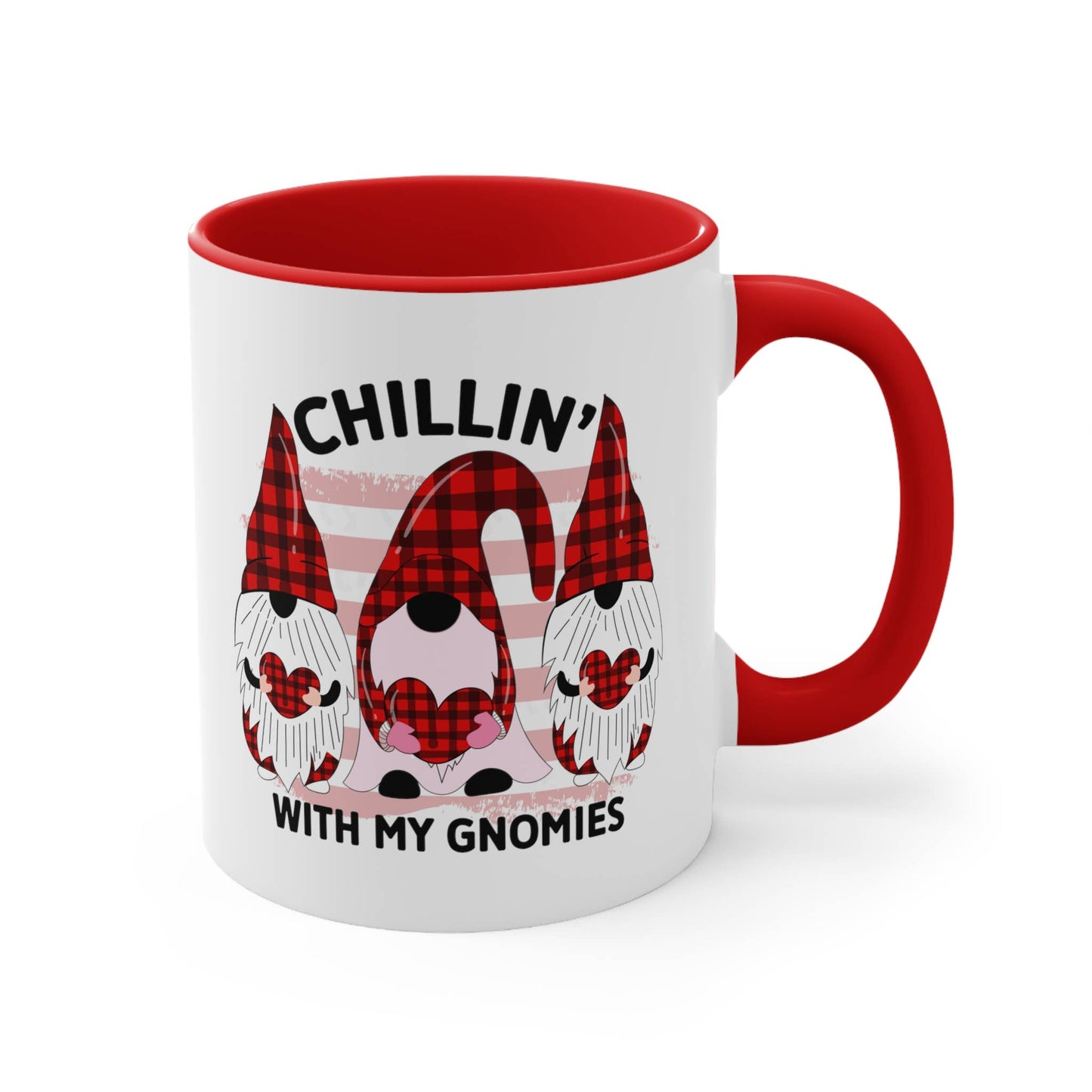 Valentine's Day Gnomies Coffee Mug