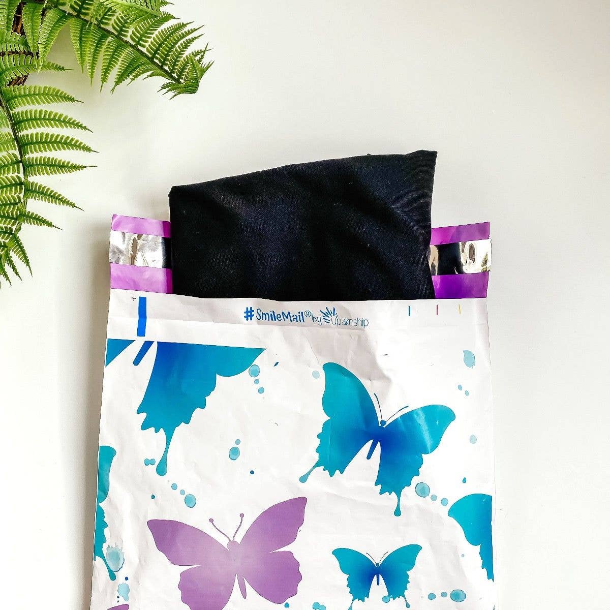 10x13" Poly Mailers - Butterflies