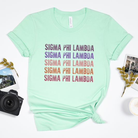 Sigma Phi Lambda Shirt