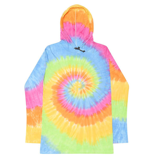 Tie Dye Long Sleeve Hoodie