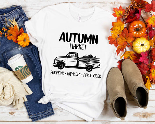 Autumn Market Tee