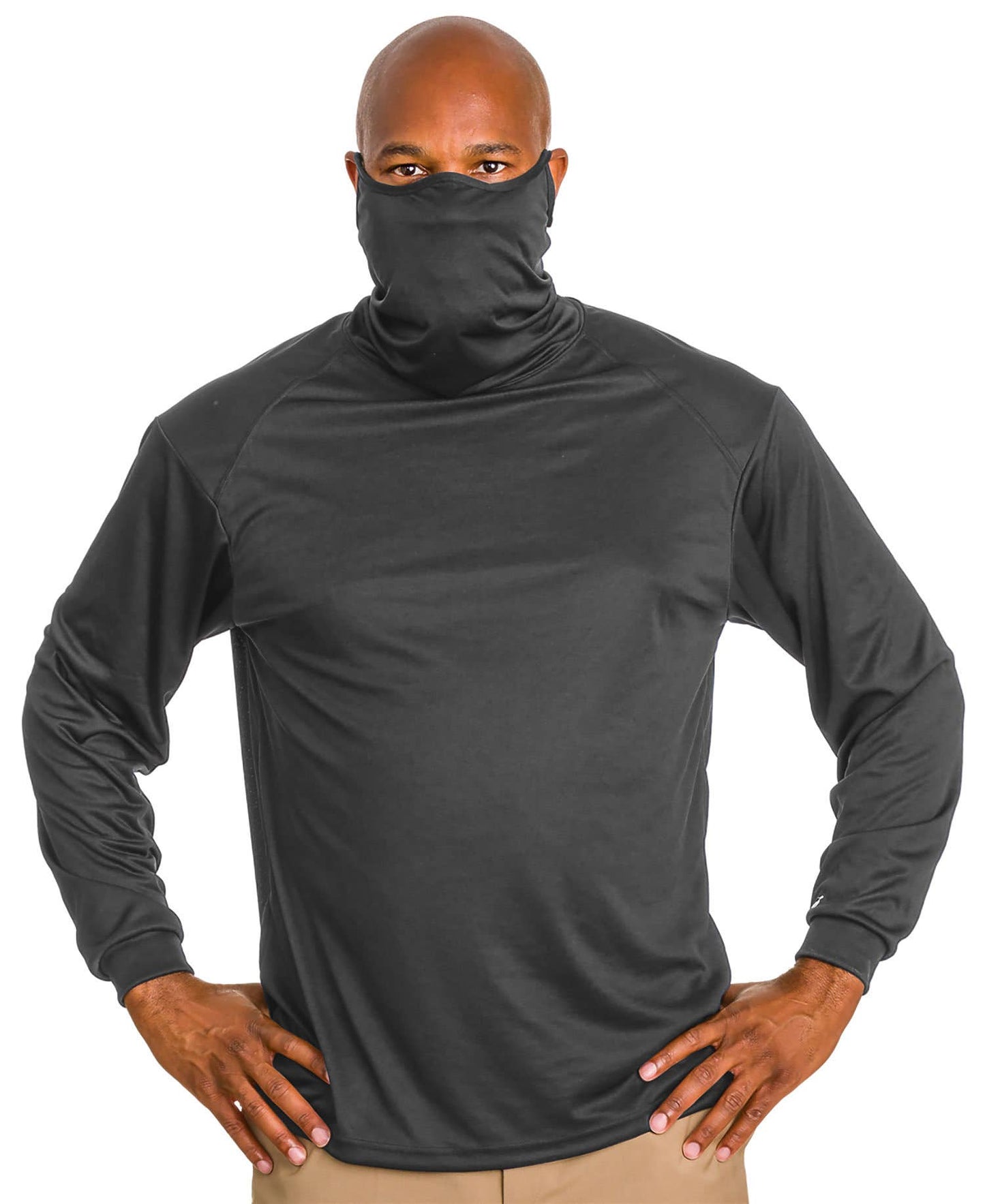 Performance Longsleeve Tee with Mask