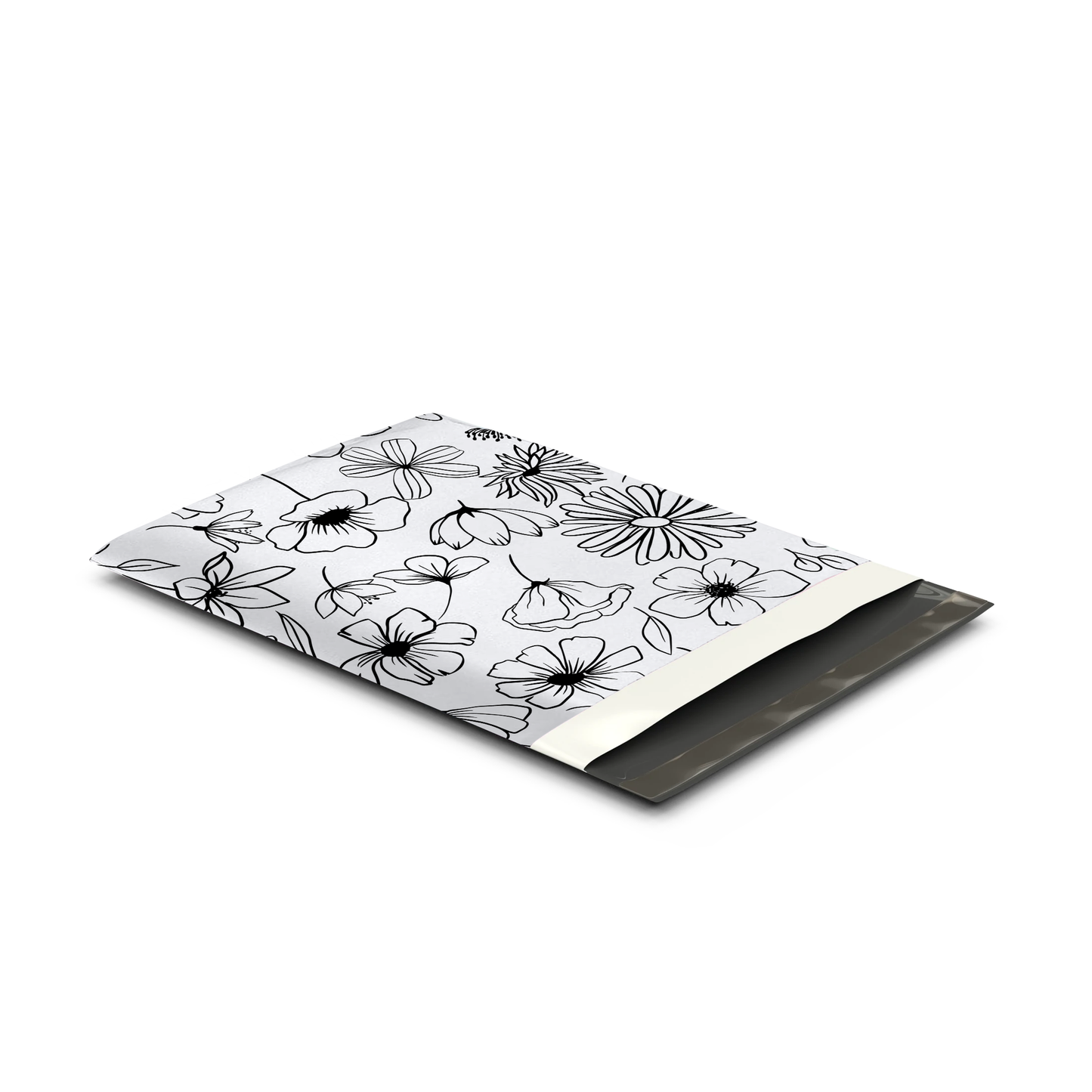 10x13" Poly Mailers - Floral