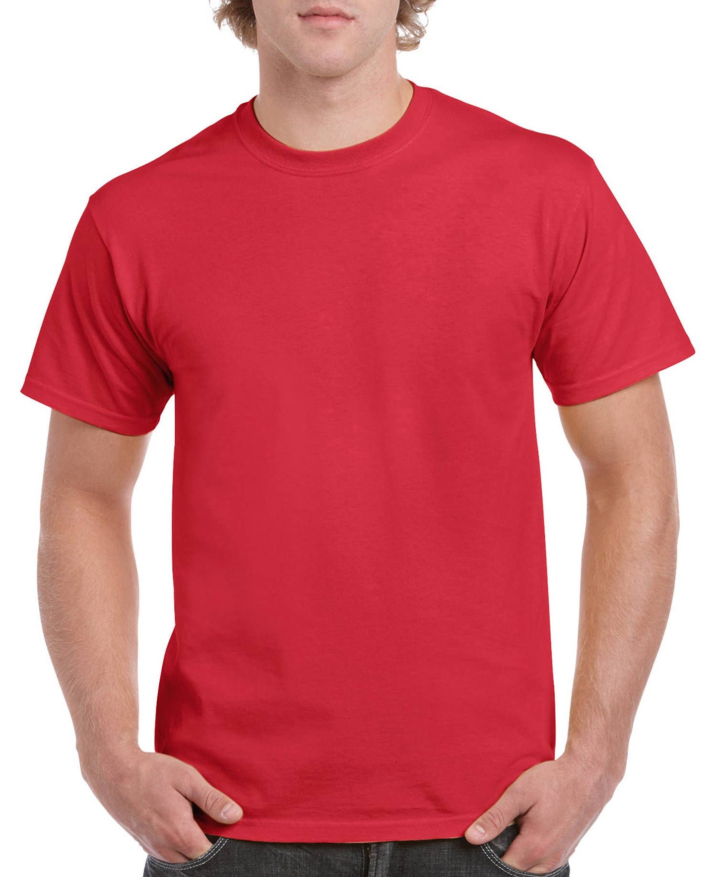 Blank Gildan Heavy Cotton Adult T-Shirt, Unisex T-shirt