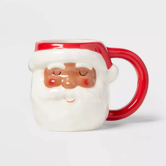 16oz Christmas Santa Mug