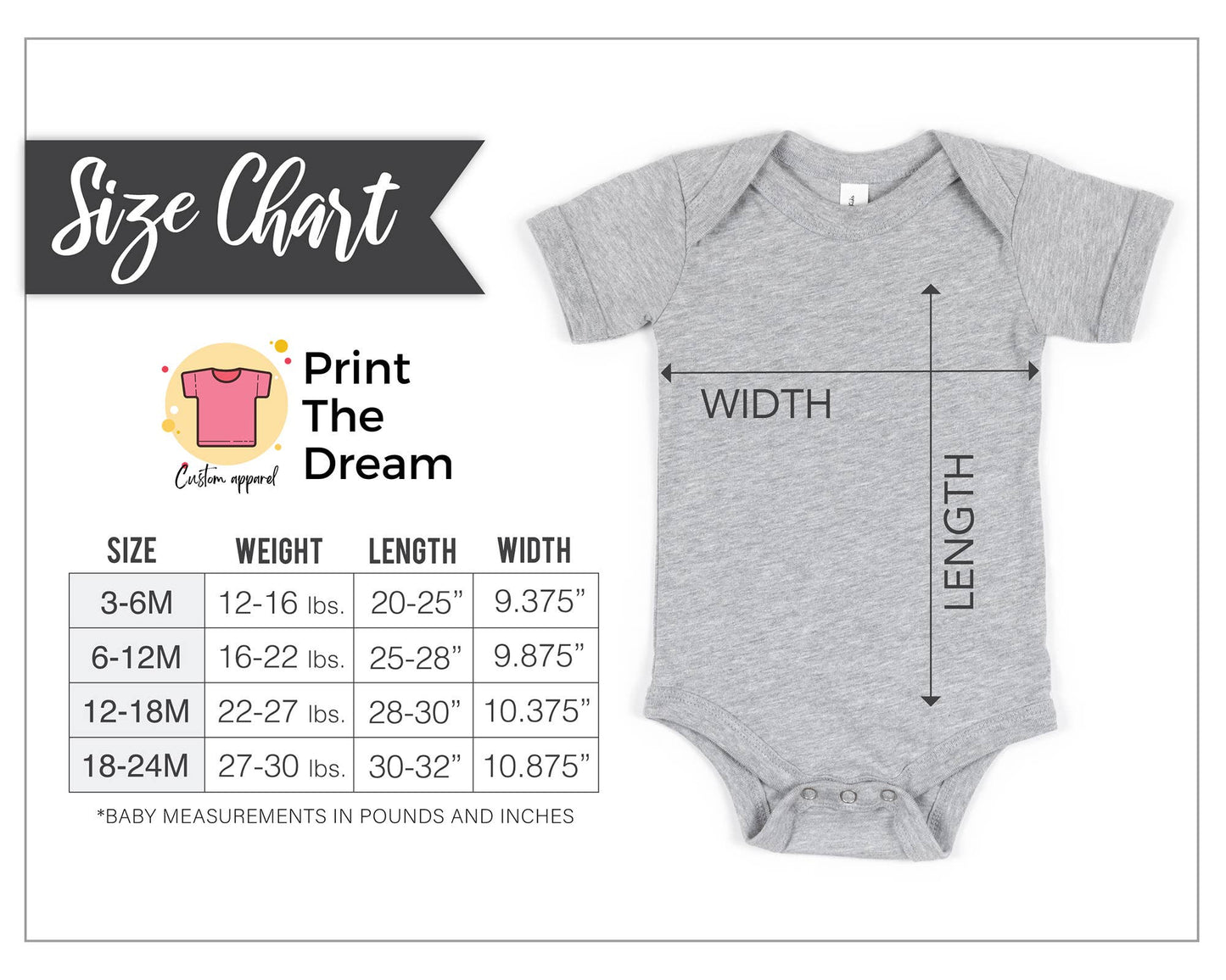 Sweet Hearts Club Baby Onesie