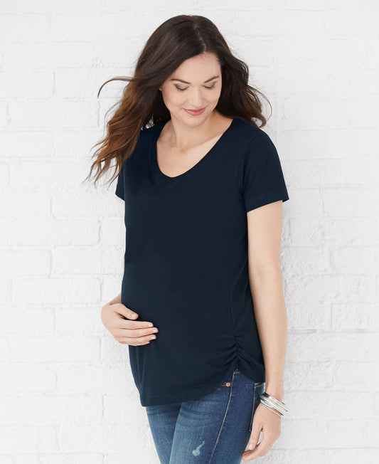 Maternity Shirts, Ladies' Fine Jersey Maternity Tee