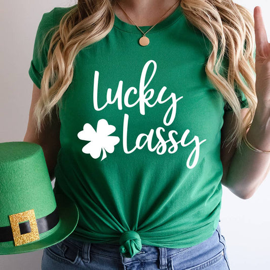 Lucky Lassy Shirt, Patrick's Day