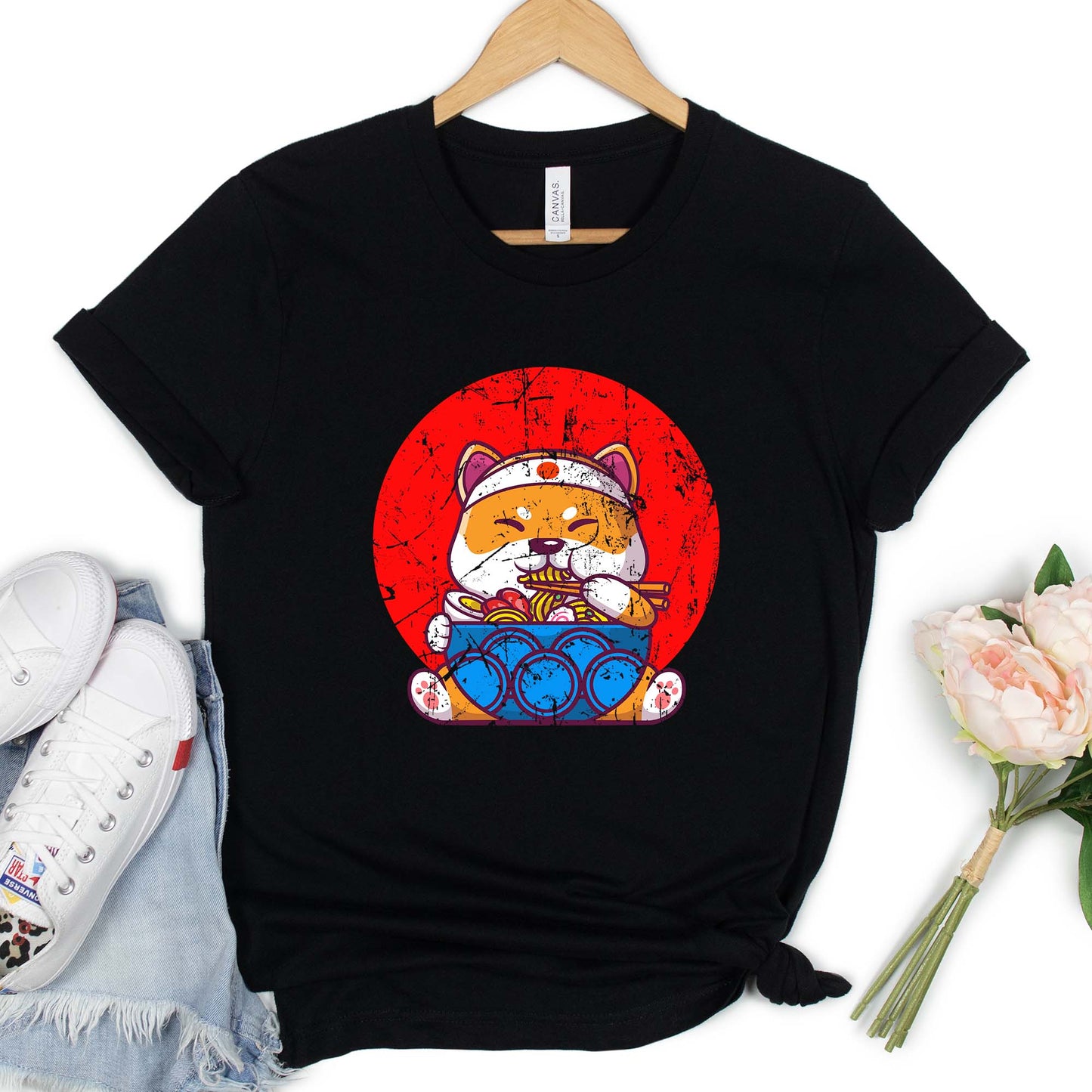 Ramen Dog Graphic Tee