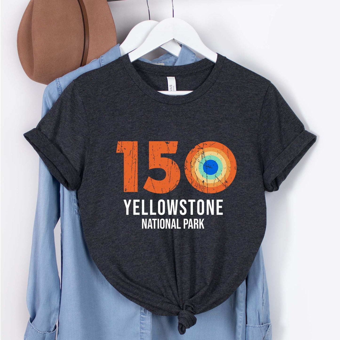 150th Anniversary Yellowstone National Park Shirt