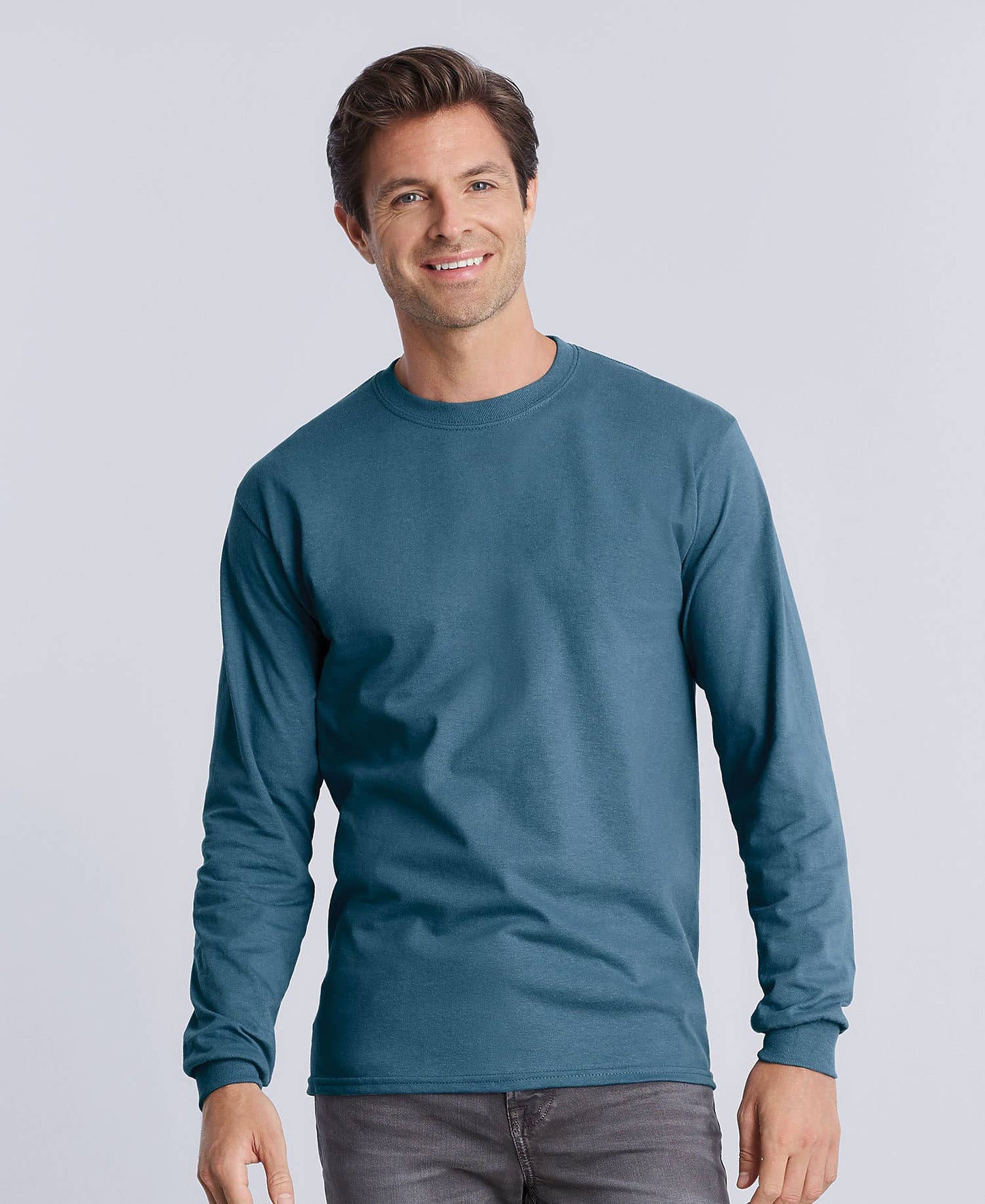 Gildan Ultra Cotton Adult Long Sleeve T-Shirt, Blank Shirt