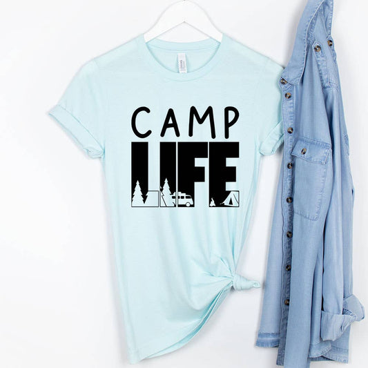 CAMP Life Camping Tee