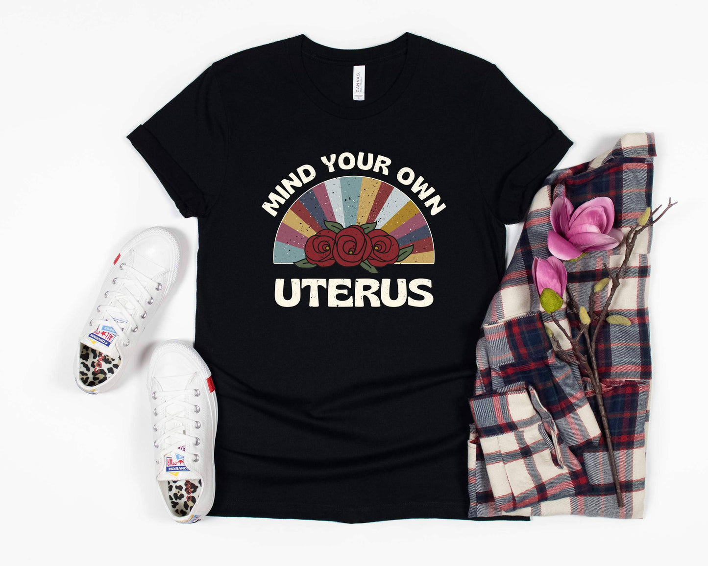 Mind Your Own Uterus Shirt