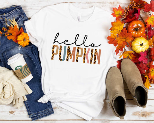 Hallo Pumpkin Tee