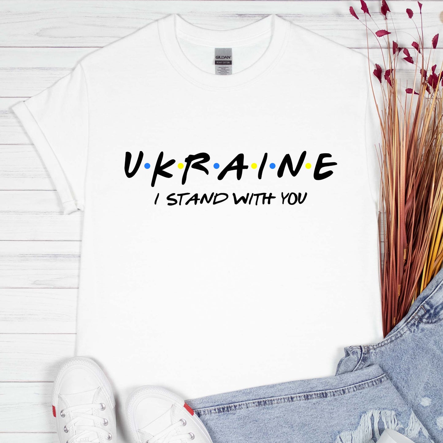 Ukraine Friends Shirt