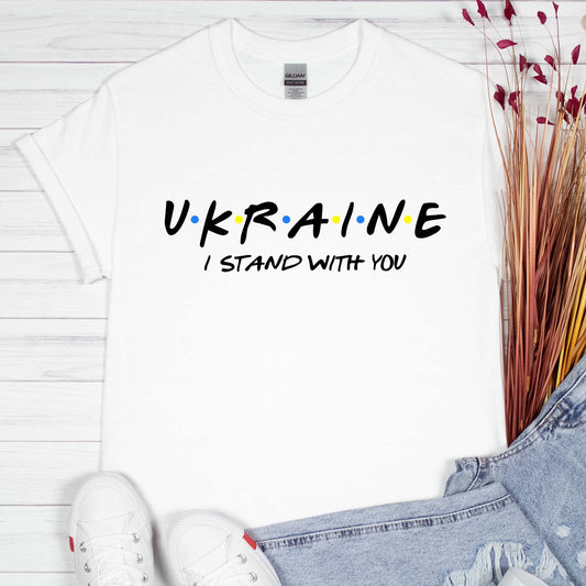 Ukraine Friends Shirt