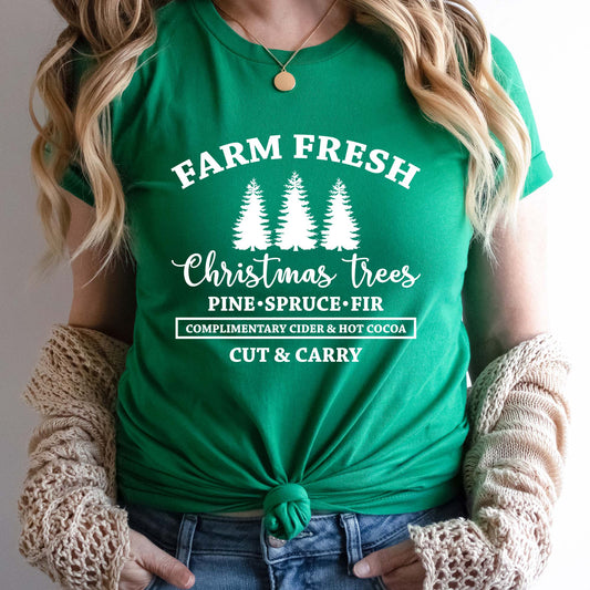 Farm Fresh Christmas Tee