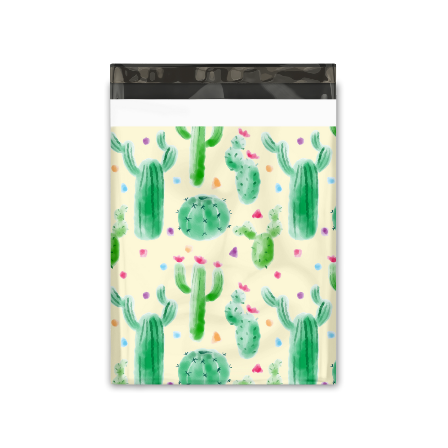 10x13" Poly Mailers - Cactus