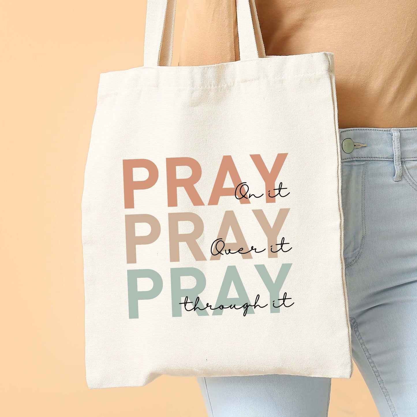 Christian Tote Bag, Canvas Totes