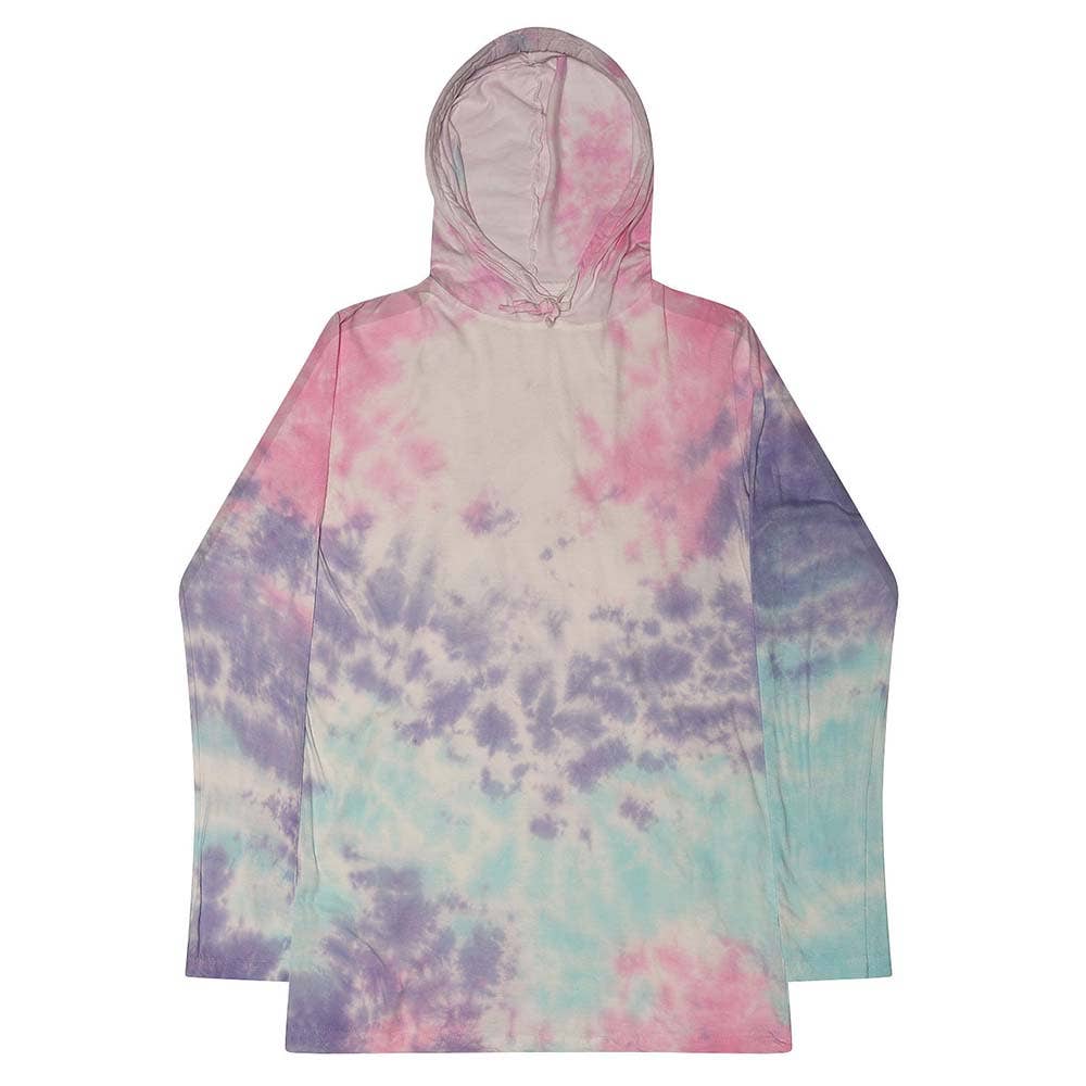 Tie Dye Long Sleeve Hoodie