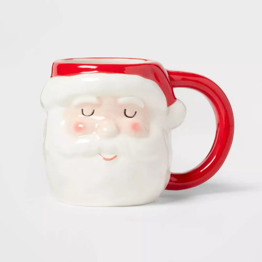 16oz Santa Mug Christmas Mug