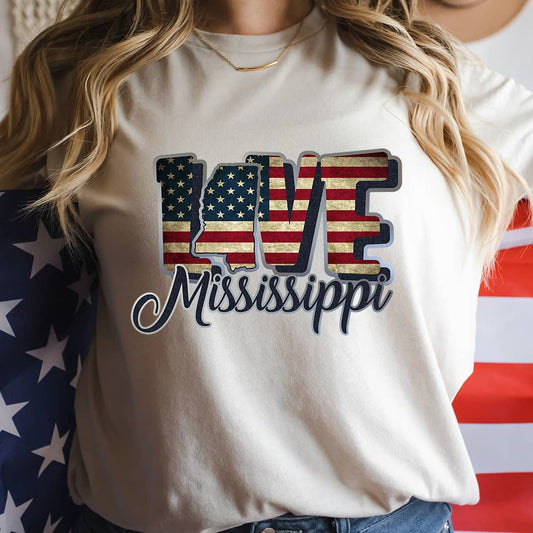 Love Mississippi Shirt