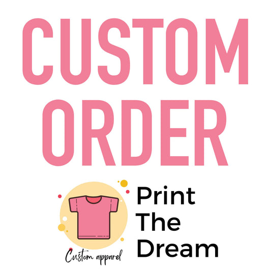 Custom order for Amanda