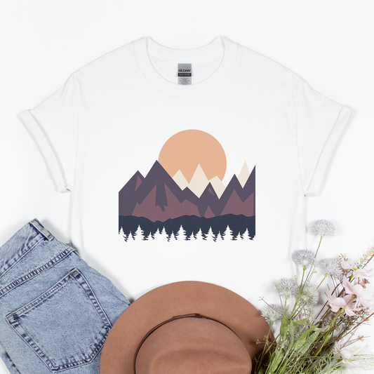 Camping Mountain Shirt