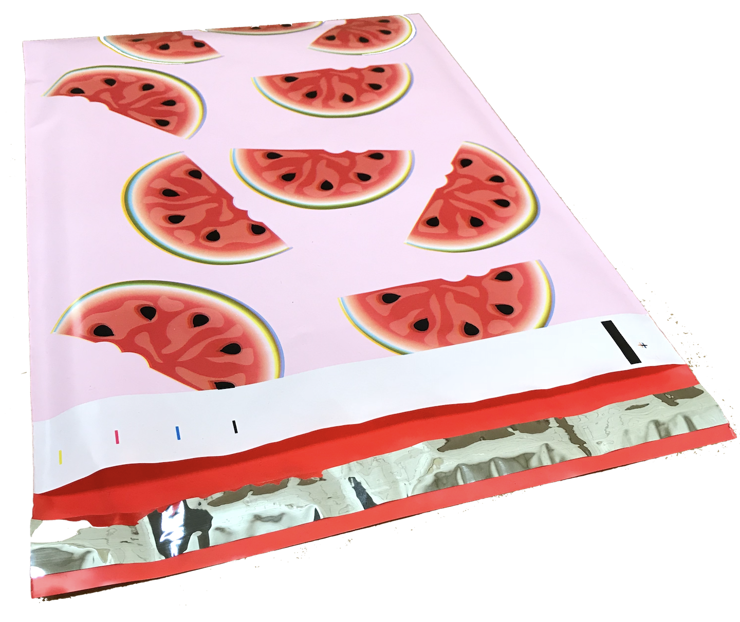 10x13" Poly Mailers - Watermelon