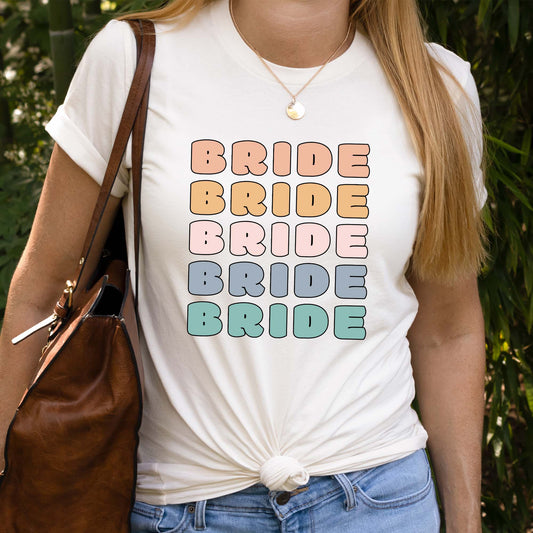 Retro Bride Shirt