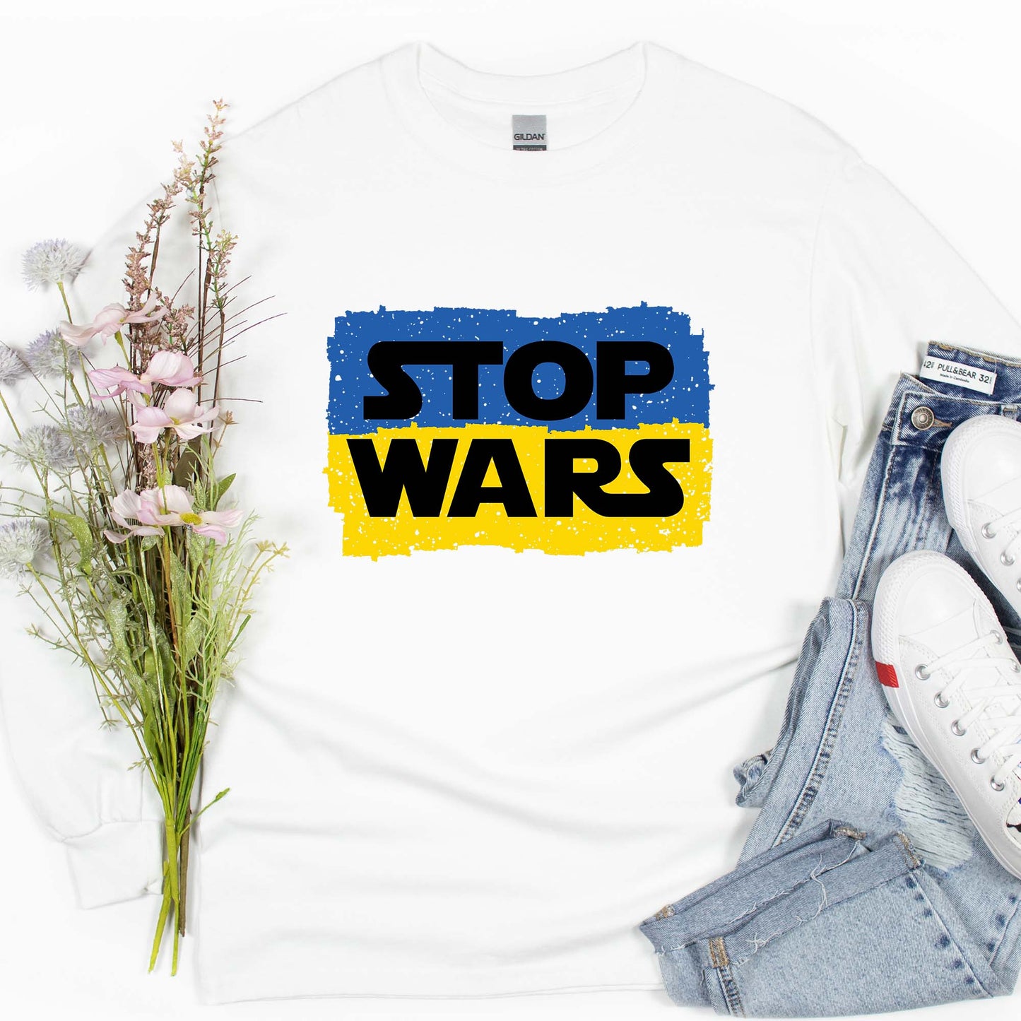 Stop Wars Raglan, Ukraine Support