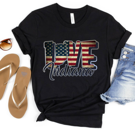 Love Indiana Shirt